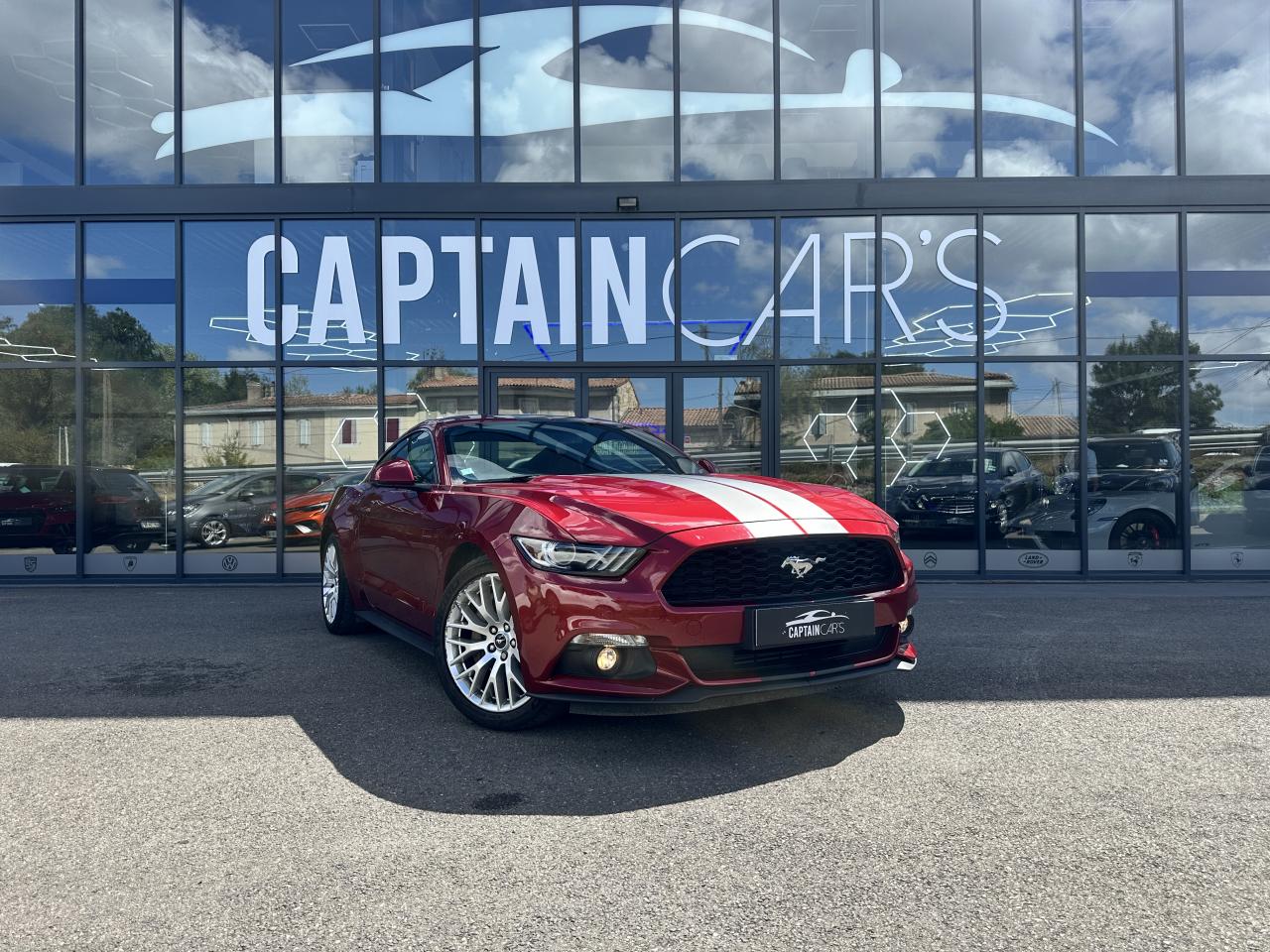 FORD MUSTANG