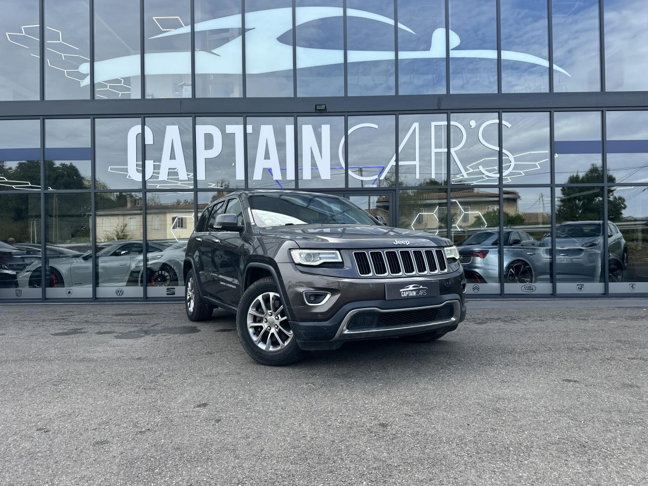 JEEP GRAND CHEROKEE 3.0 CRD FAP - BVA 2011 Limited PHASE 2