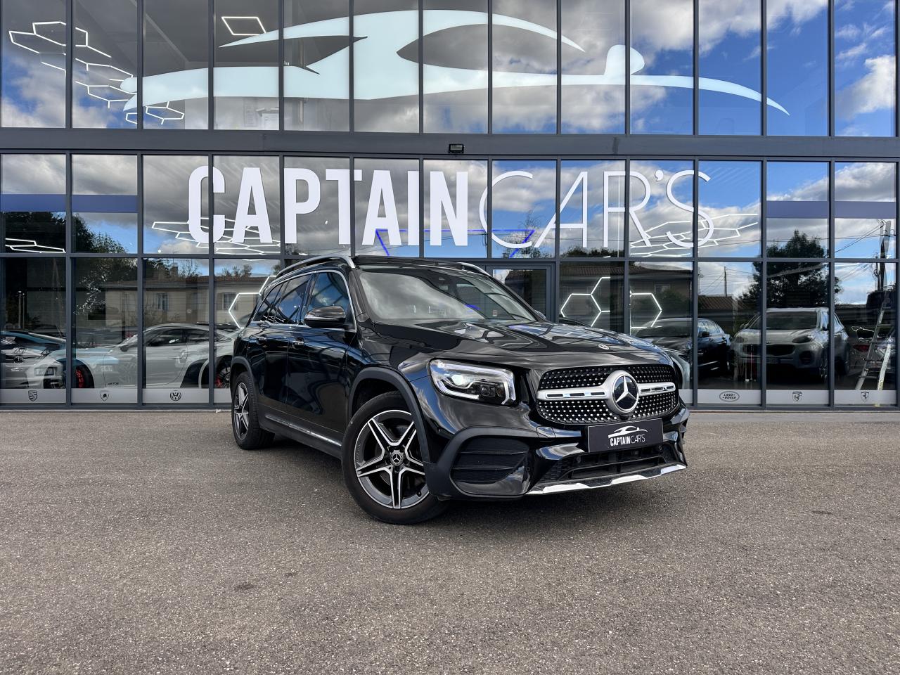 MERCEDES GLB 220D 190 CH 7PL BVA 8G-DCT  AMG Line 4-Matic - GARANTIE 12 MOIS