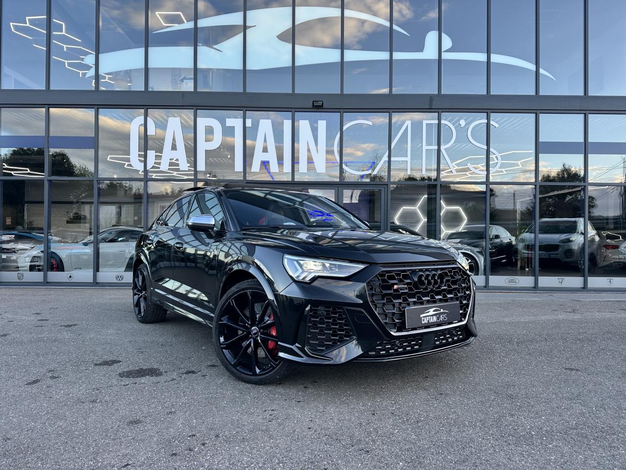 AUDI RS Q3 Sportback RSQ3  Sportback Quattro 2.5 TFSI - 400 - BVA S-tronic RS  SPORTBACK 2019 .