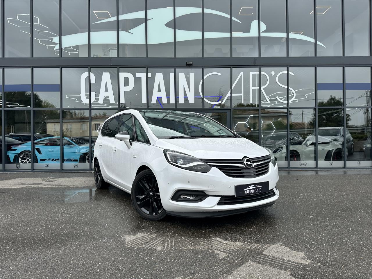 OPEL ZAFIRA TOURER 2.0 CDTI BLUEINJECTION 170CH BVA 7 PLACES ELITE ENTRETIEN FULL OPEL - GARANTIE 12 MOIS