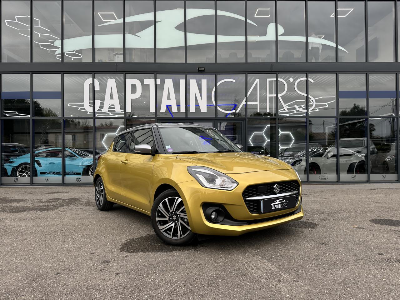 SUZUKI SWIFT 1.2 Dualjet + Hybrid SHVS  2017 BERLINE Pack PHASE 2