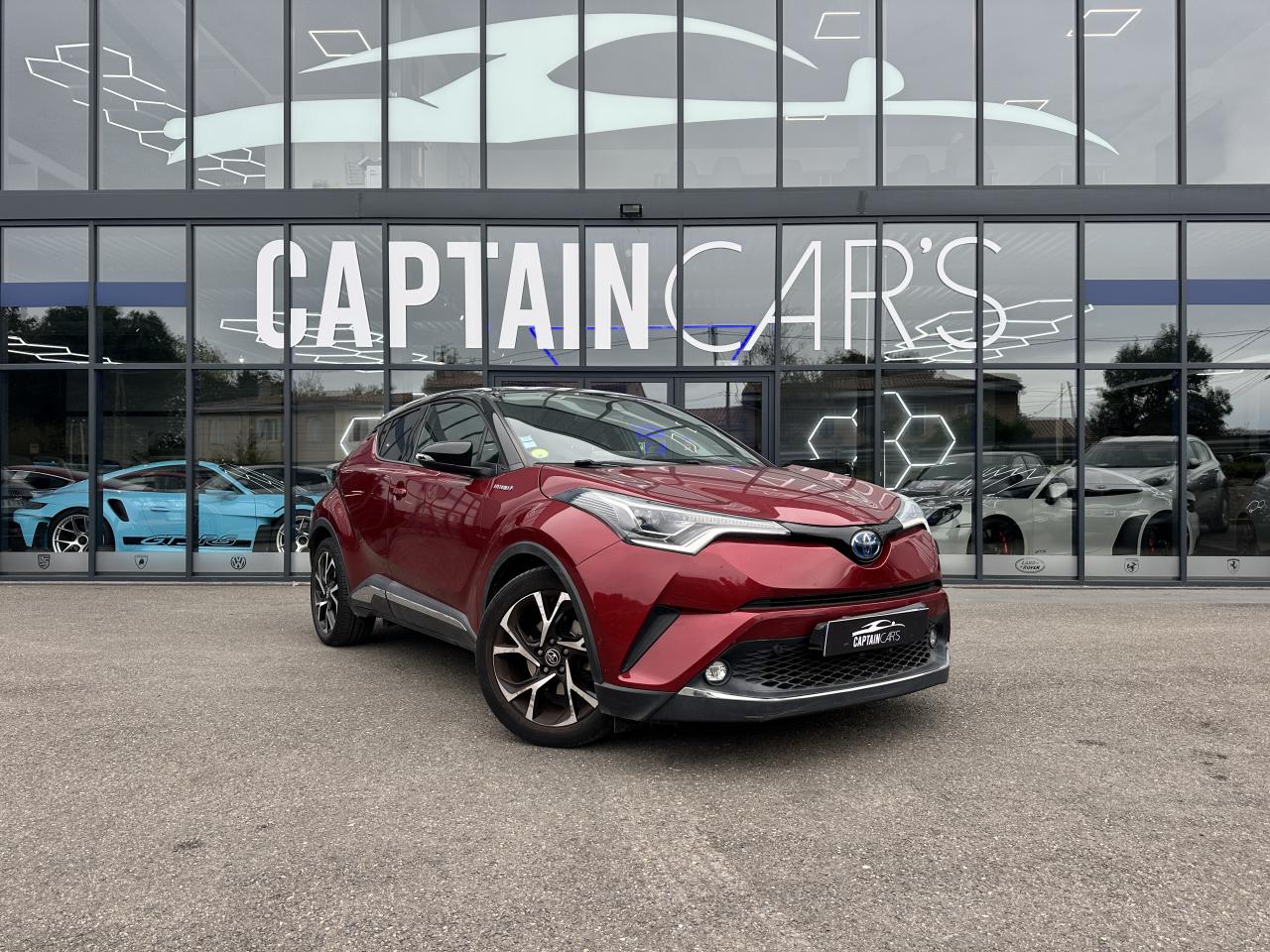 TOYOTA C-HR Hybride 122h - BV e-CVT  Dynamic Business PHASE 1