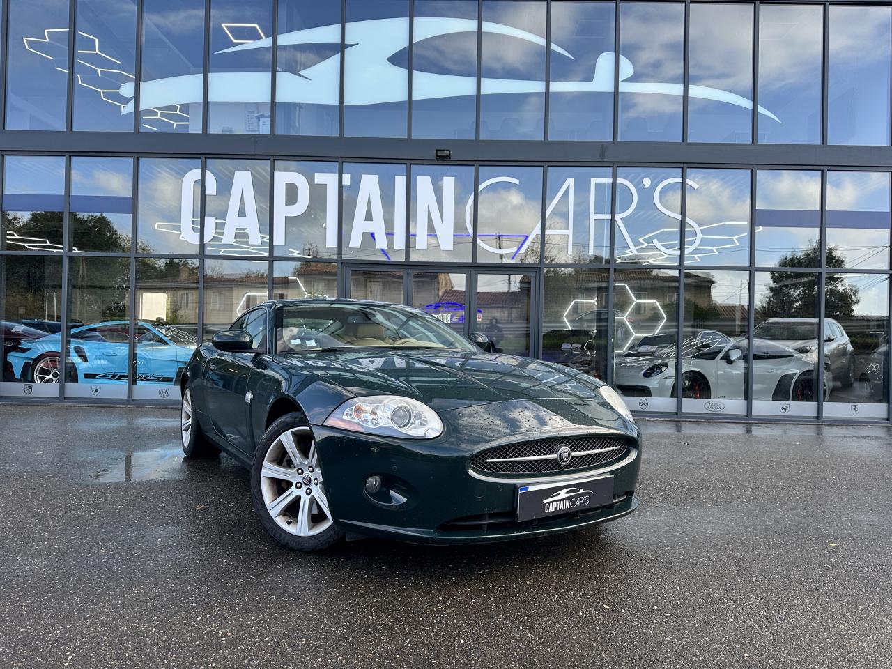 JAGUAR XK Coupé 4.2i V8 - BVA  COUPE. SIEGES CHAUFFANTS. PHASE 1