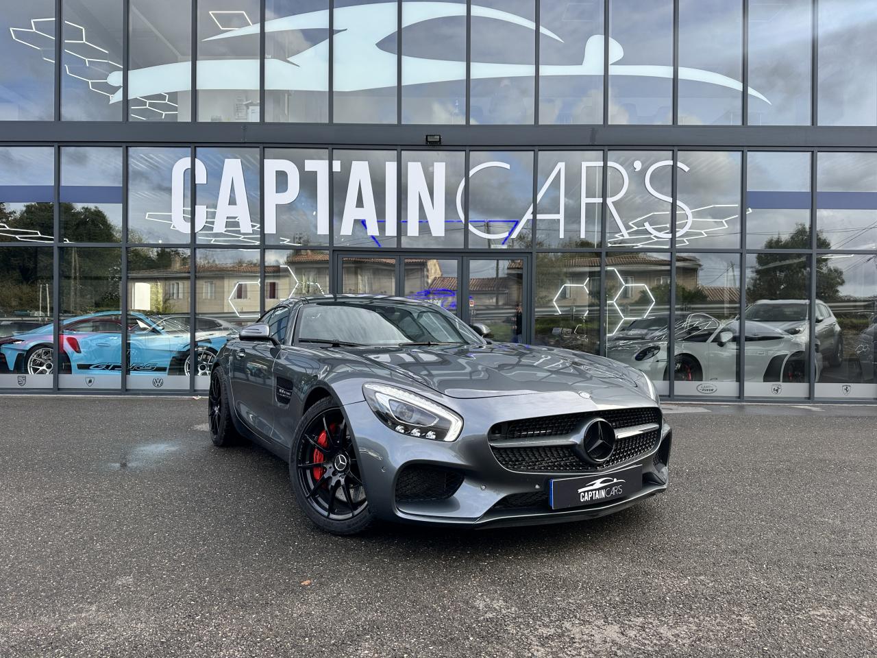 MERCEDES AMG GT