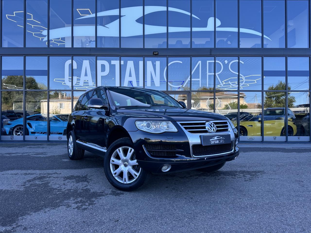 VOLKSWAGEN TOUAREG 3.0 V6 TDI 225CH FAP BV TIPTRONIC CARAT EDITION CARPLAY ENTRETIEN A JOUR