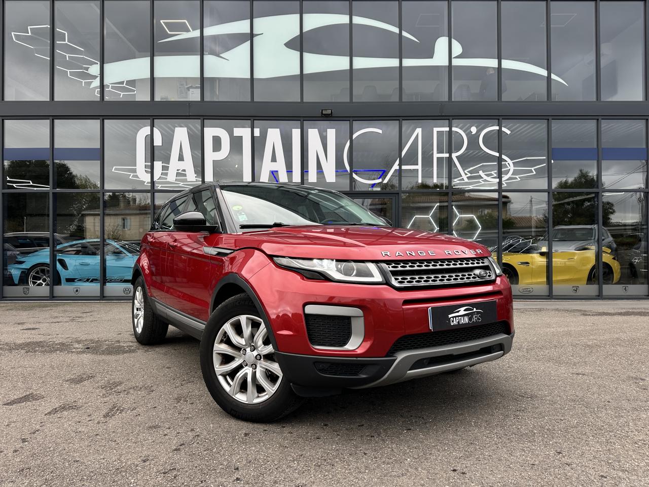 LAND ROVER RANGE ROVER EVOQUE MARK III 2.0 TD4 150CH BVA SE ENTRETIEN COMPLET A JOUR - GARANTIE 12 MOIS