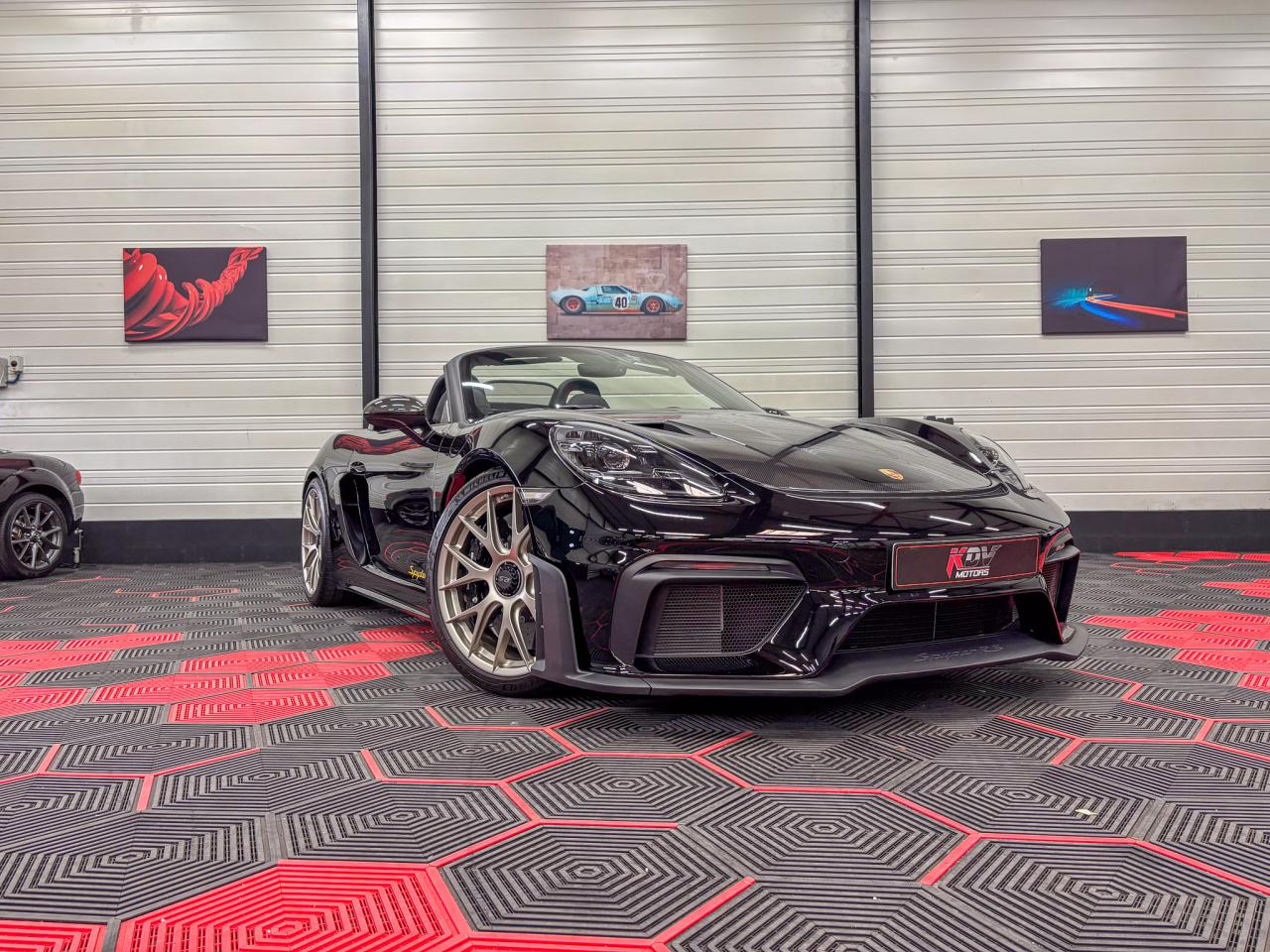 PORSCHE 718 PORSCHE SPYDER RS WEISSACH PCCB LIFT 90L TVA MALUS INCLUS