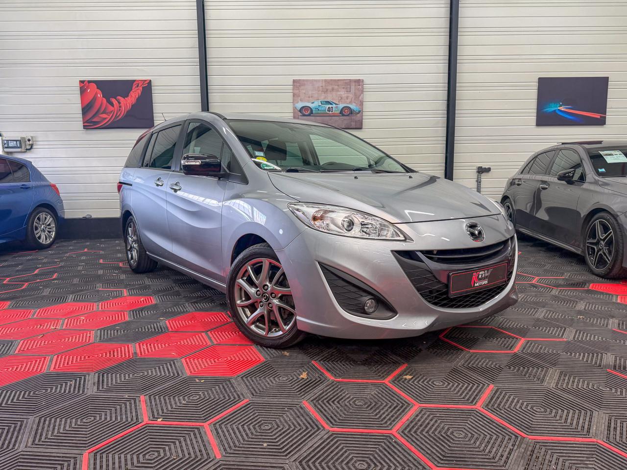 MAZDA MAZDA 5 SIGNATURE 1.6 MZ-CD BVM6