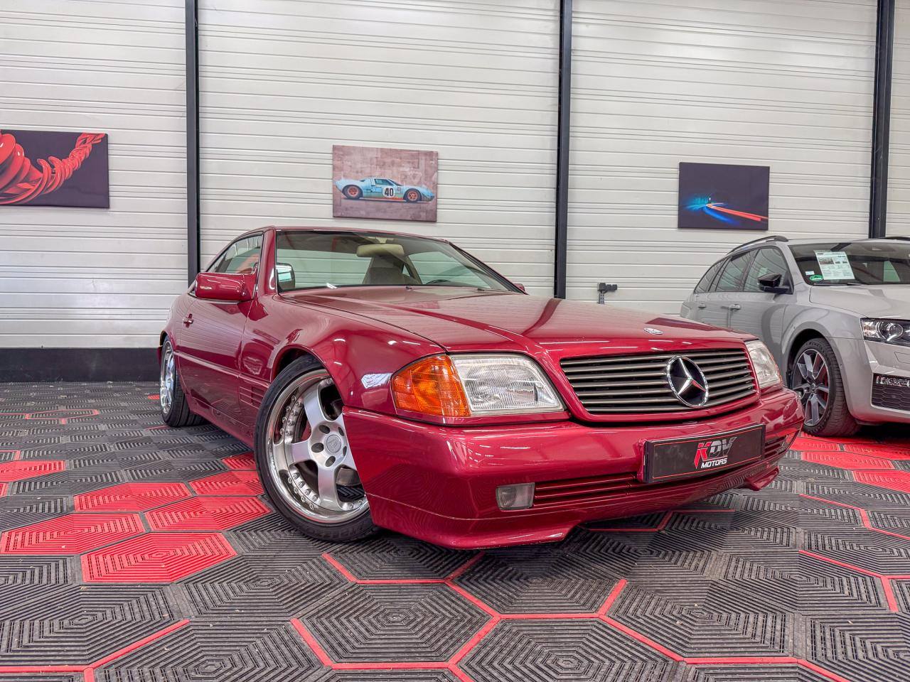 MERCEDES SL