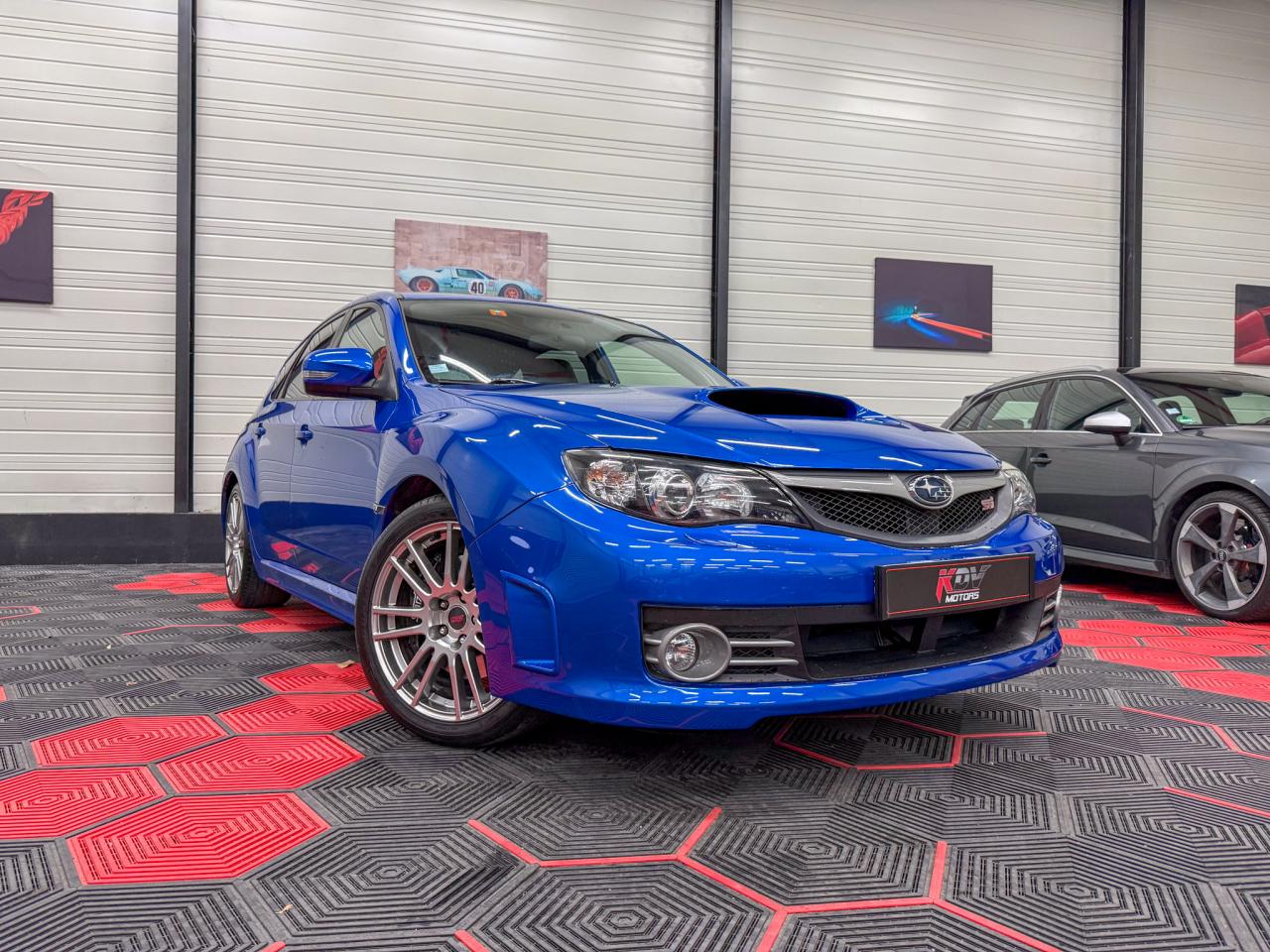 SUBARU IMPREZA WRX STI 10 2.5T 300 AWD BVM6