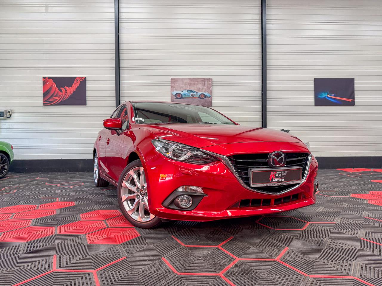 MAZDA MAZDA 3 Mazda3 2.0 Skyactiv G 165  Sélection