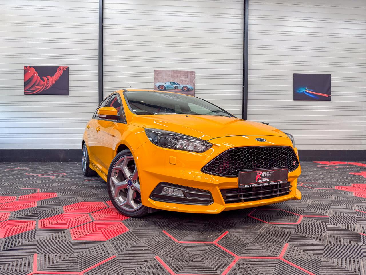 FORD FOCUS ST MK3 ST3 2.0 ECOBOOST 250 BVM6 1e MAIN  TOIT OUVRANT