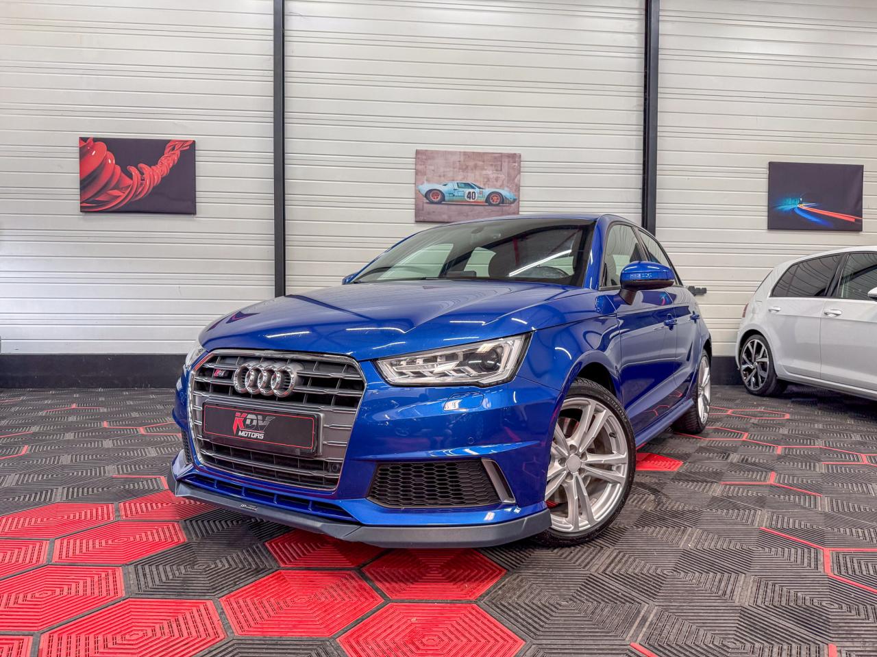 AUDI S1 Sportback AUDI 2.0 TFSI 231 QUATTRO 2014 2E MAIN SUIVI AUDI