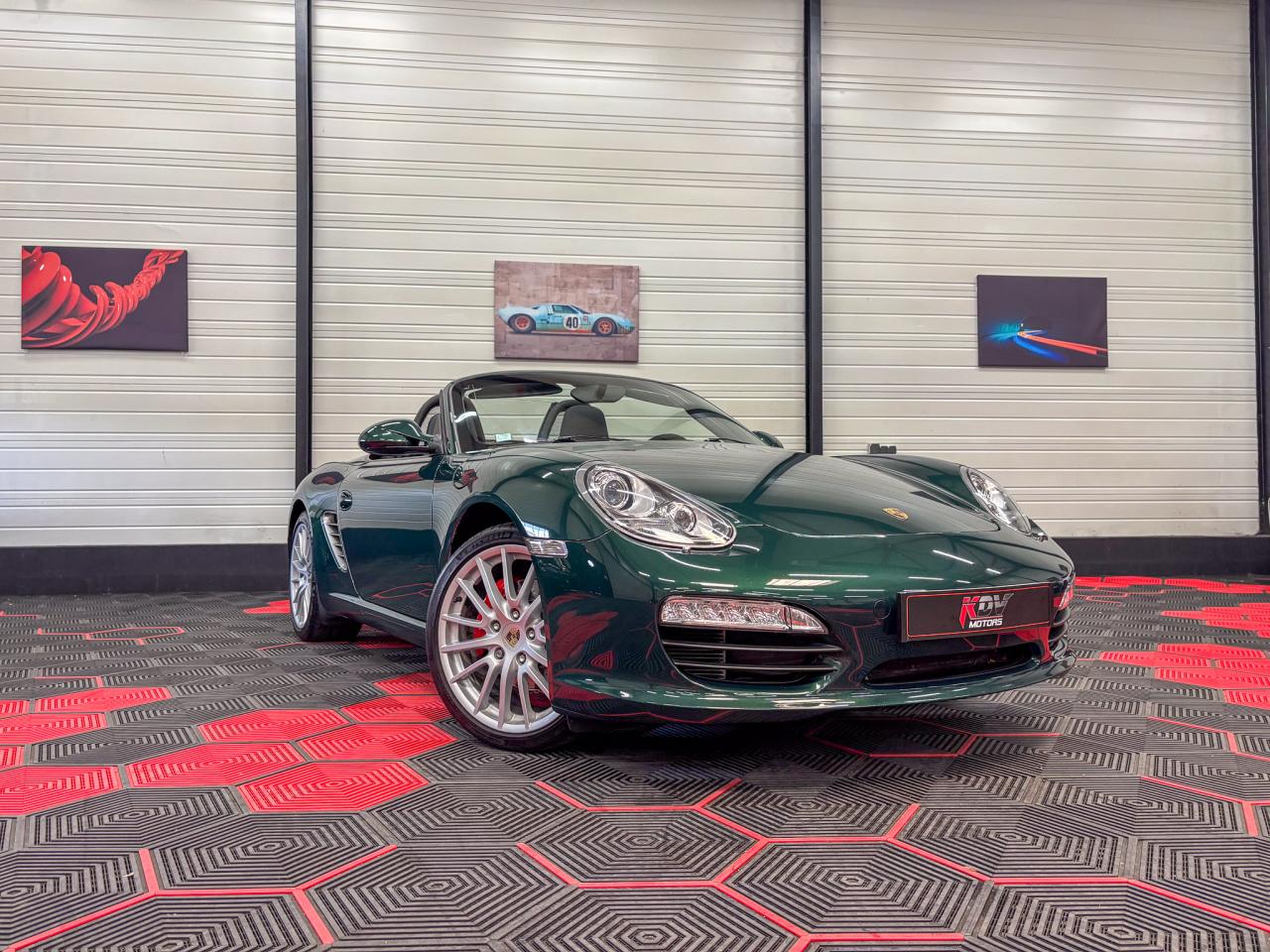 PORSCHE BOXSTER