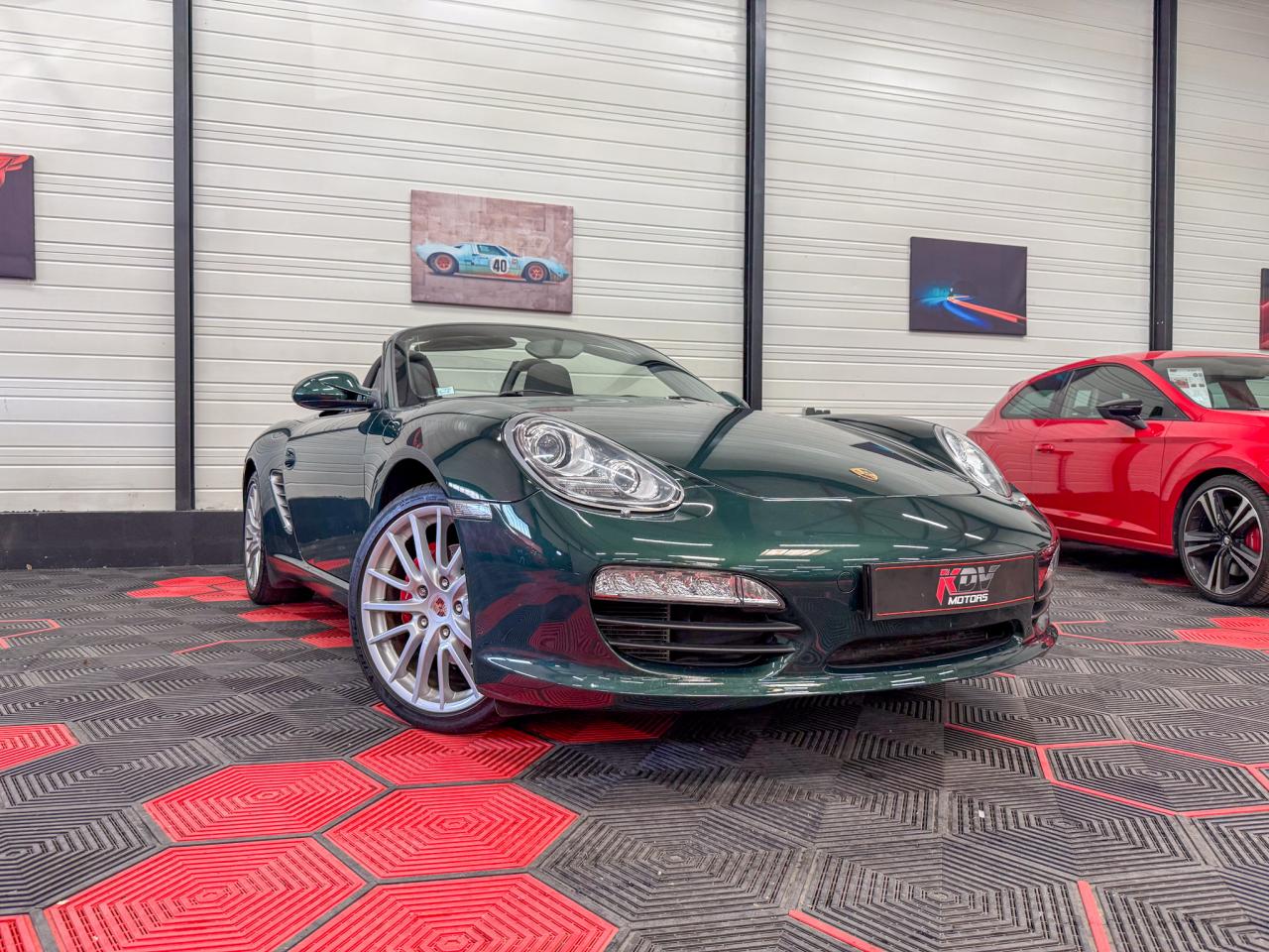 PORSCHE BOXSTER