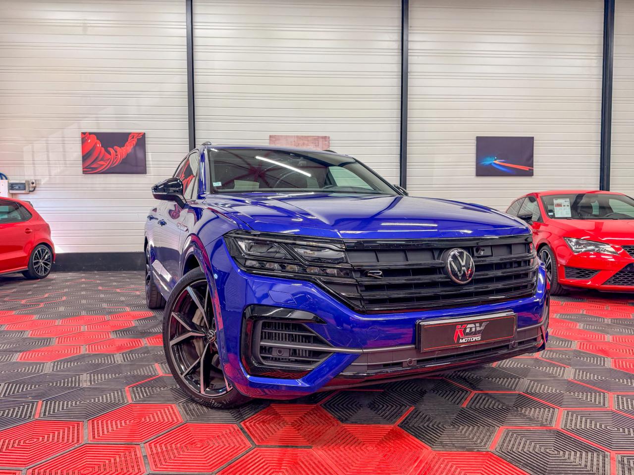 VOLKSWAGEN TOUAREG Volkswagen R eHybrid 3.0 TSI 462 ch 4Motion BVA 2e Main Suivi Complet