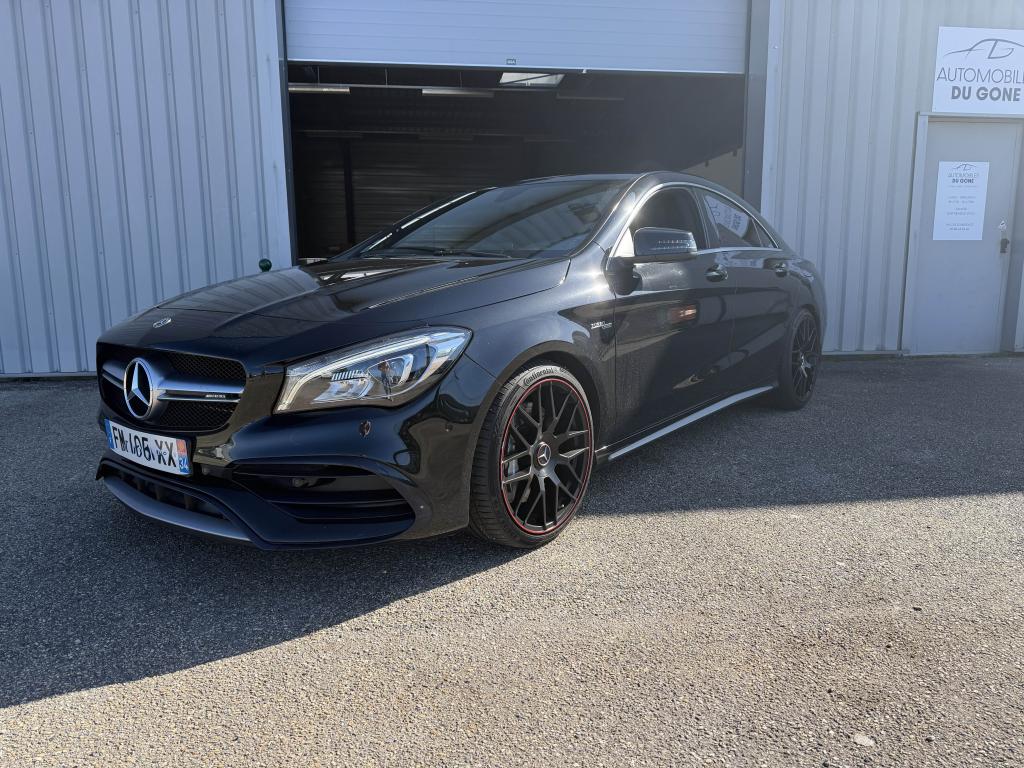 MERCEDES CLA