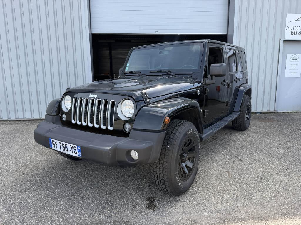JEEP WRANGLER 2.8 CRD - BVA Unlimited JK Edition PHASE 2