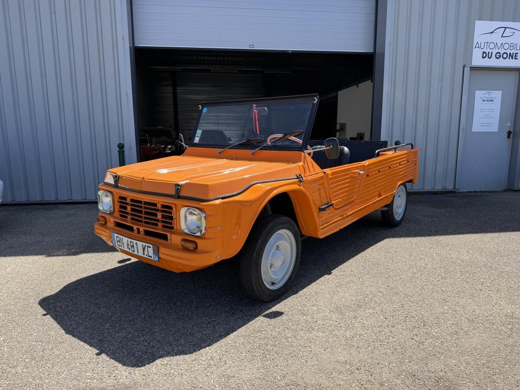 CITROEN MEHARI Méhari 4 places 1972