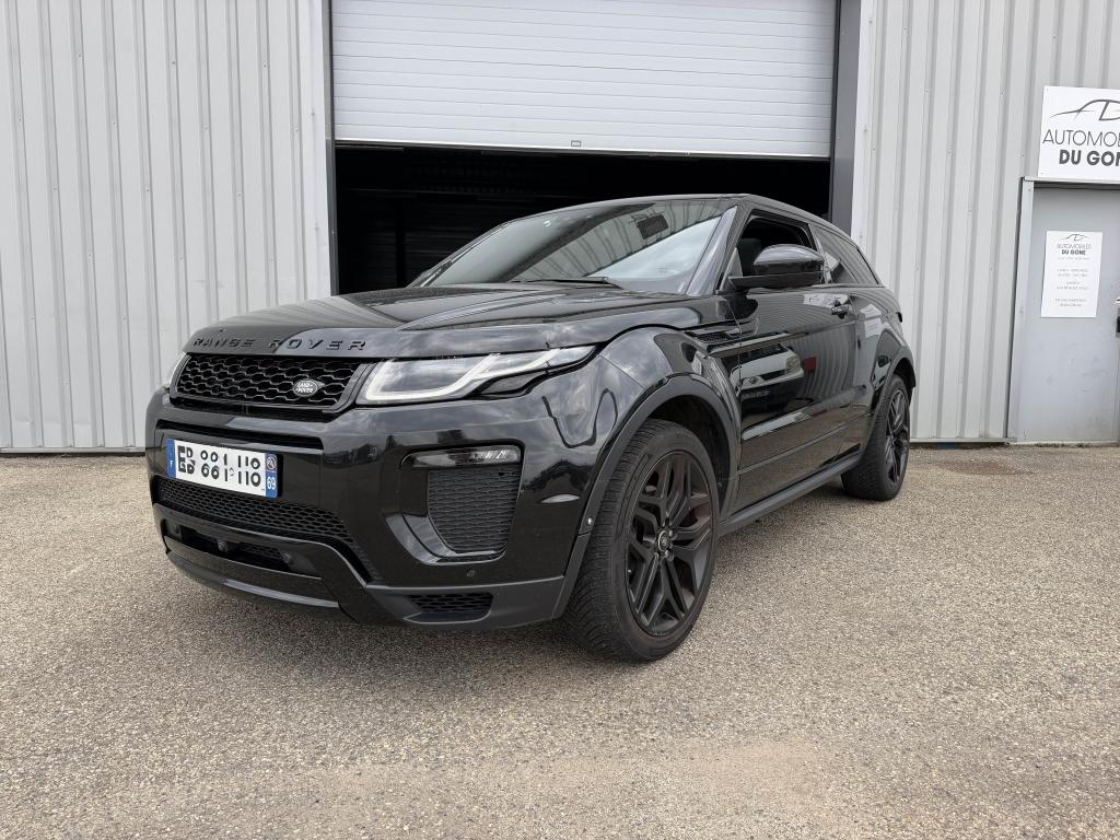 LAND ROVER RANGE ROVER EVOQUE 2.0 TD4 - 180 - BVA  HSE Dynamic PHASE 2