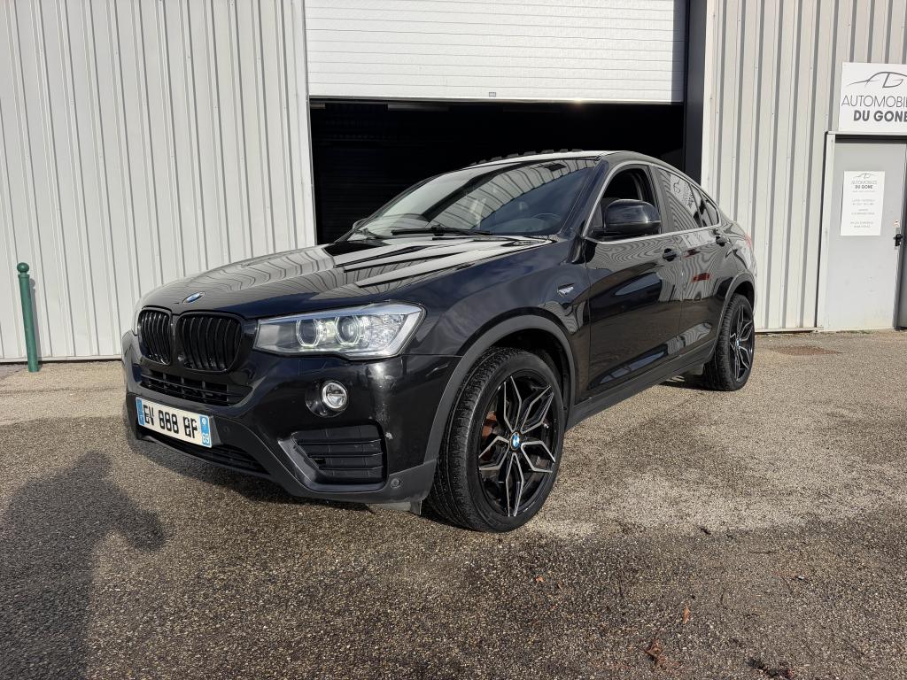BMW X4 xDrive 30d - BVA Sport  F26 Lounge Plus