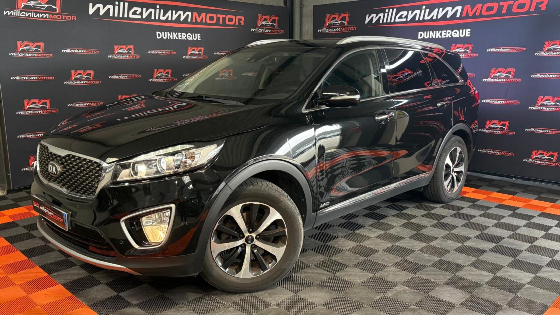 KIA SORENTO Premium 2.2 CRDI 200 cv 7 places 4x4 GARANTIE 6 MOIS