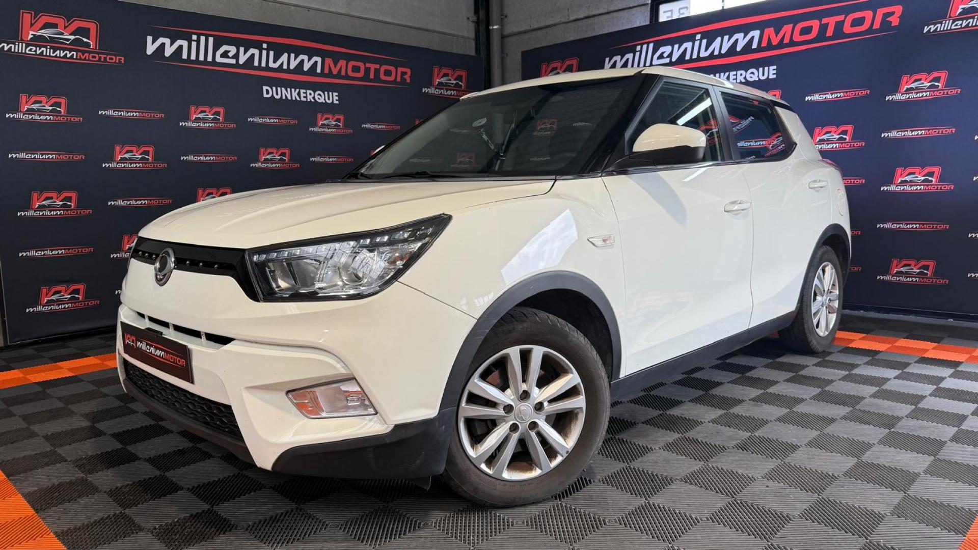 SSANGYONG TIVOLI 160 URBAN+ e-XGi 2WD 128 CV - GARANTIE 6 MOIS