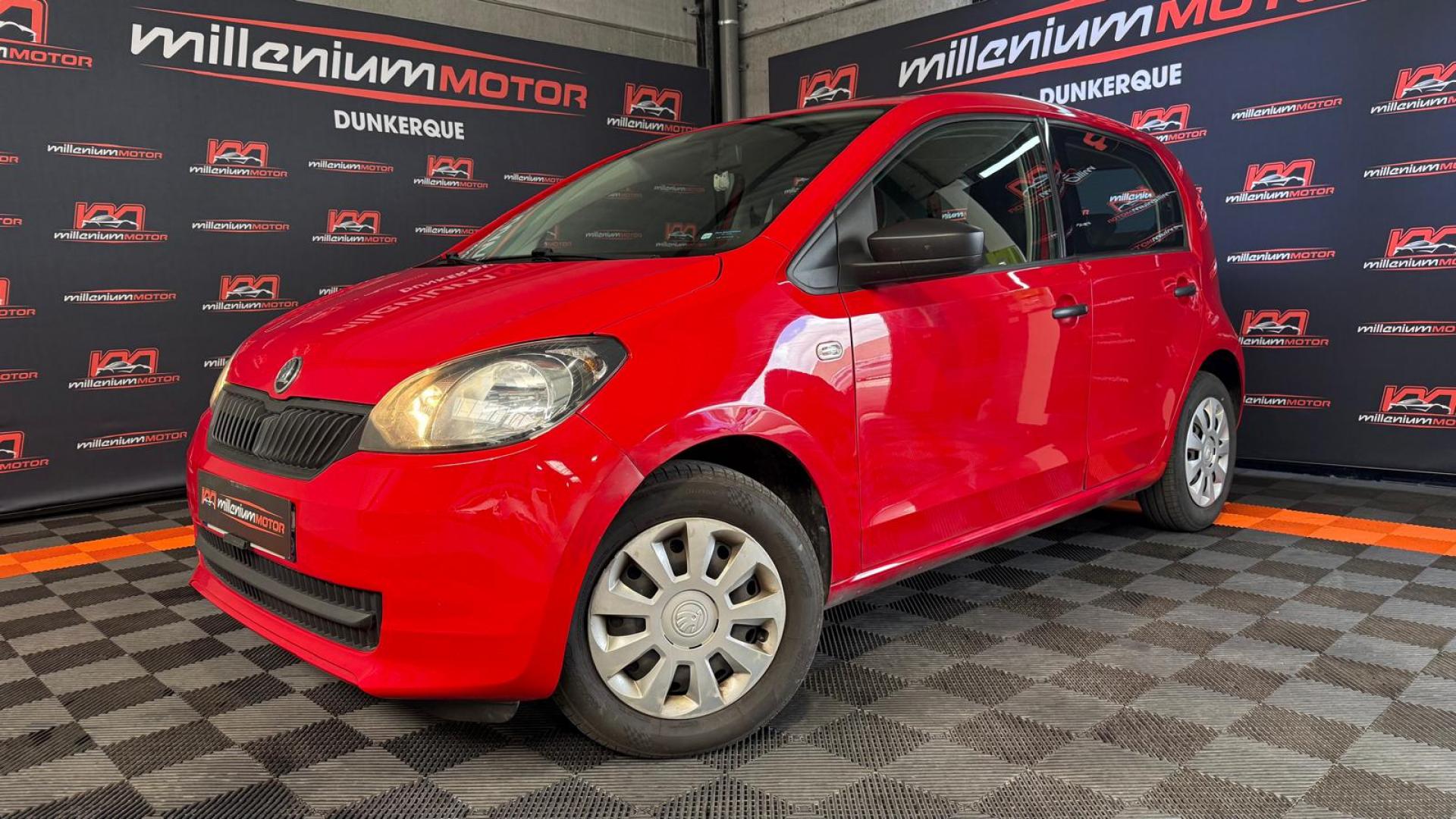 SKODA CITIGO Active 1.0 MPI 60 CV - GARANTIE 6 MOIS
