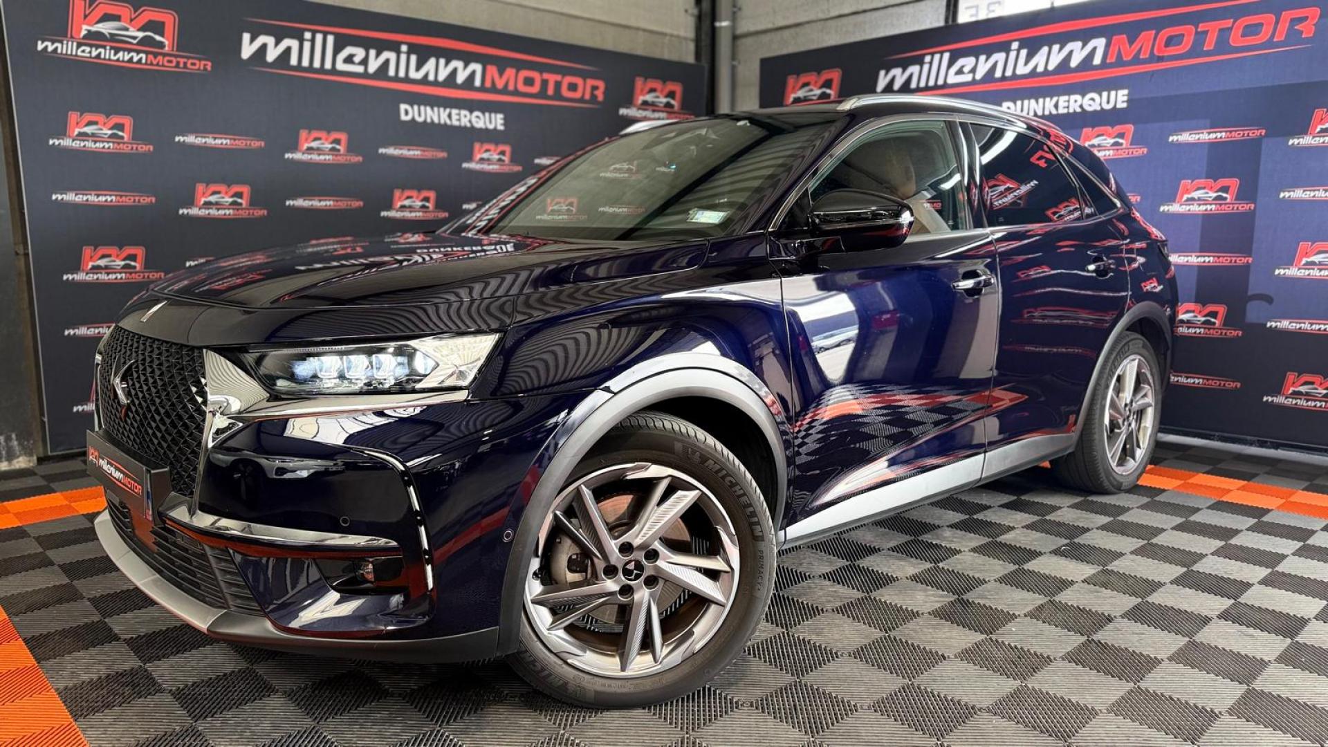 DS DS7 CROSSBACK GRAND CHIC OPERA E-TENSE 300 CV 4X4 EAT 8 - GARANTIE 6 MOIS