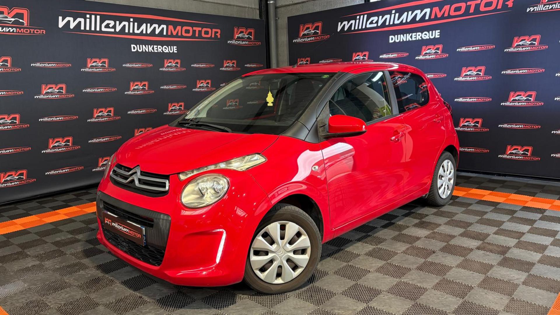 CITROEN C1 FEEL 1.0 VTi 72 CV - GARANTIE 6 MOIS