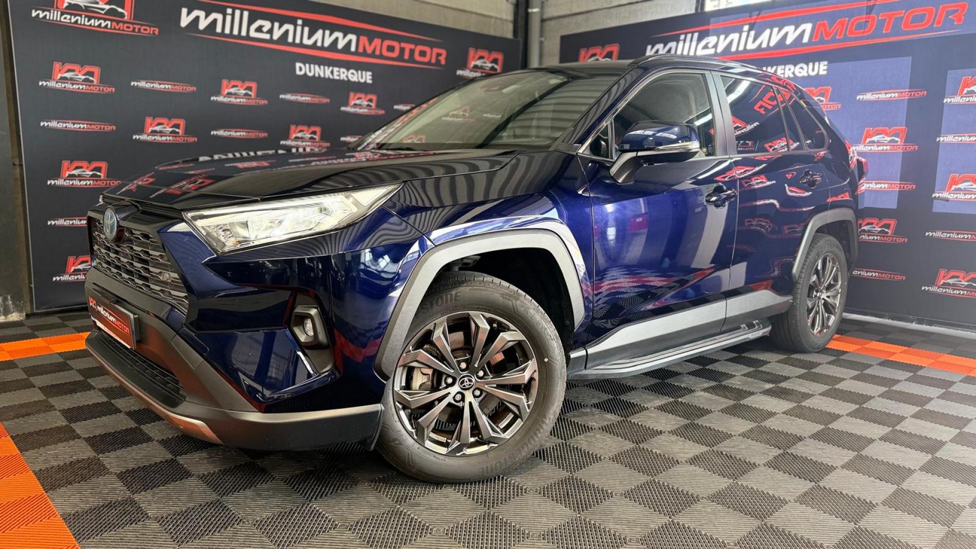TOYOTA RAV 4 DYNAMIC 2.5 Hybride 218ch  2WD MY23  CVT - GARANTIE 6 MOIS