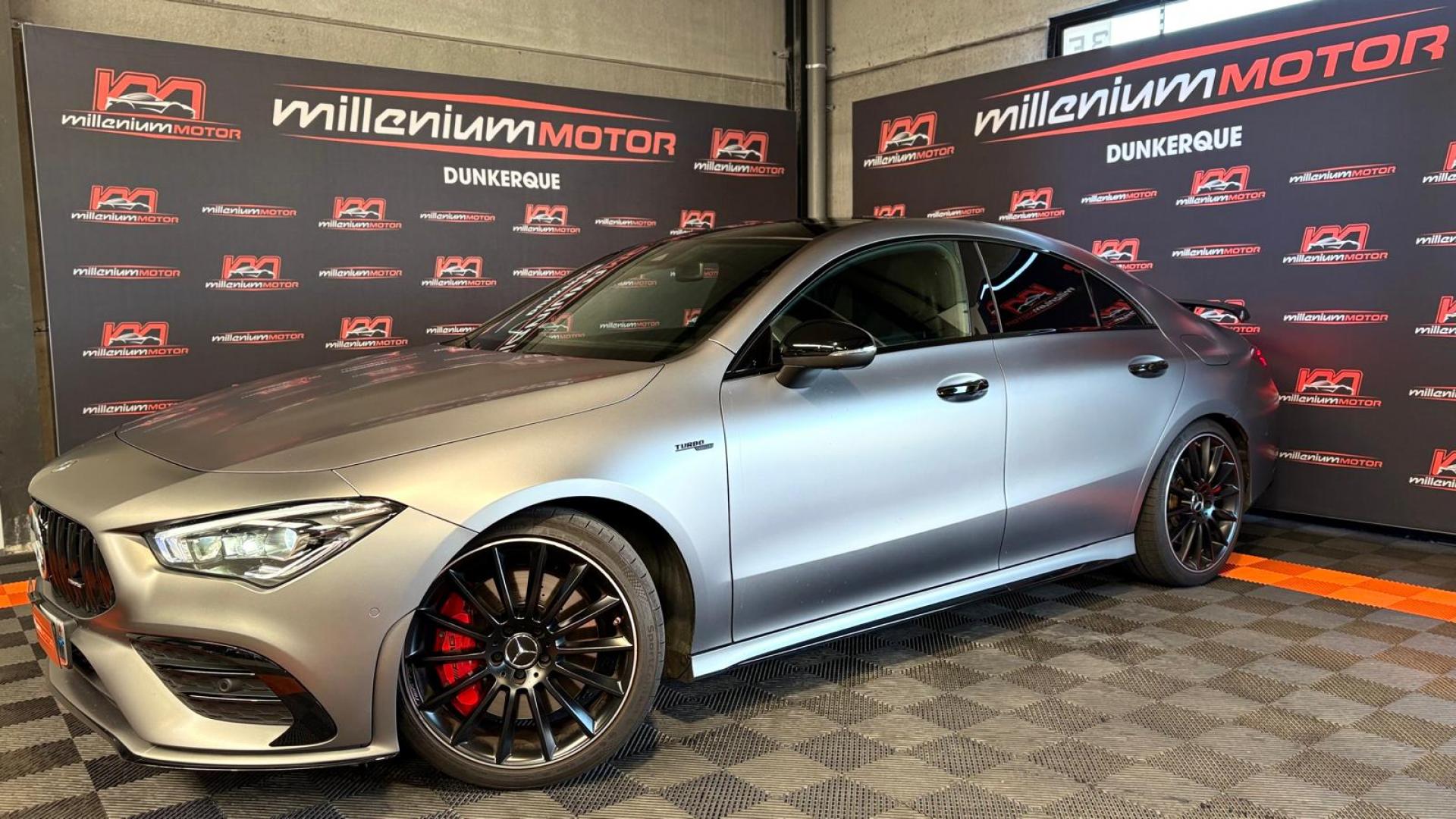 MERCEDES CLASSE CLA 35 AMG 306 ch Speedshift 4-Matic ORIGINE FRANCE - Garantie 6 mois