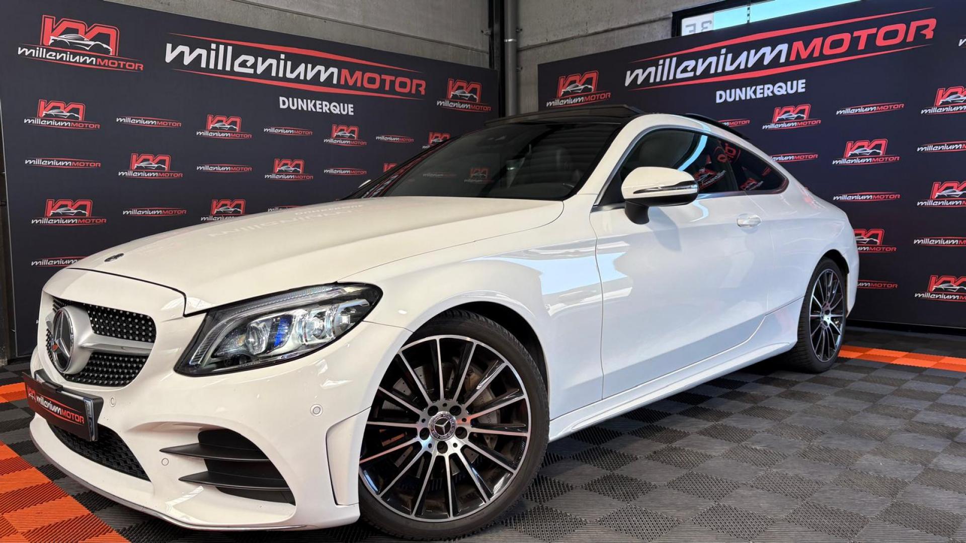 MERCEDES Classe C COUPE 300 SPORTLINE PACK AMG 258CV BVA 9G-TRONIC - GARANTIE 6 MOIS