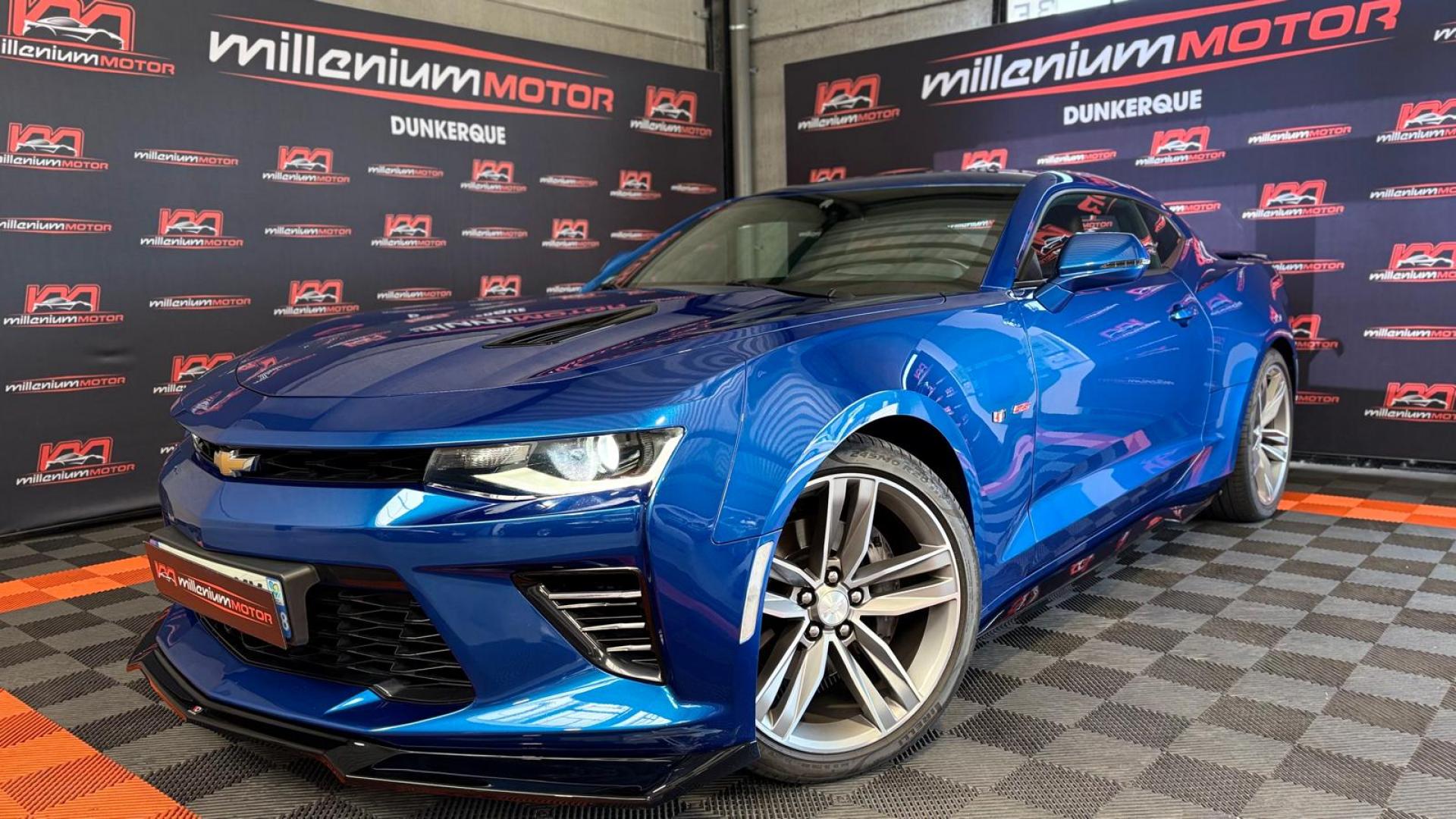 CHEVROLET CAMARO COUPE SS 6.2 V8 453ch BVA - GARANTIE 6 MOIS
