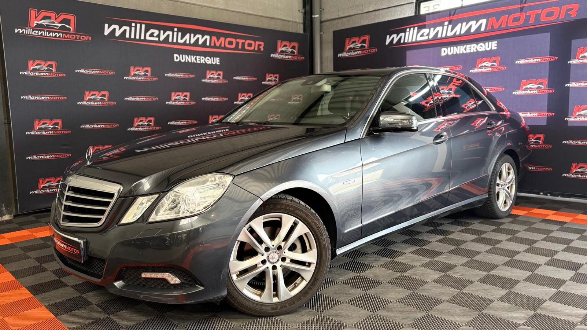 MERCEDES CLASSE E