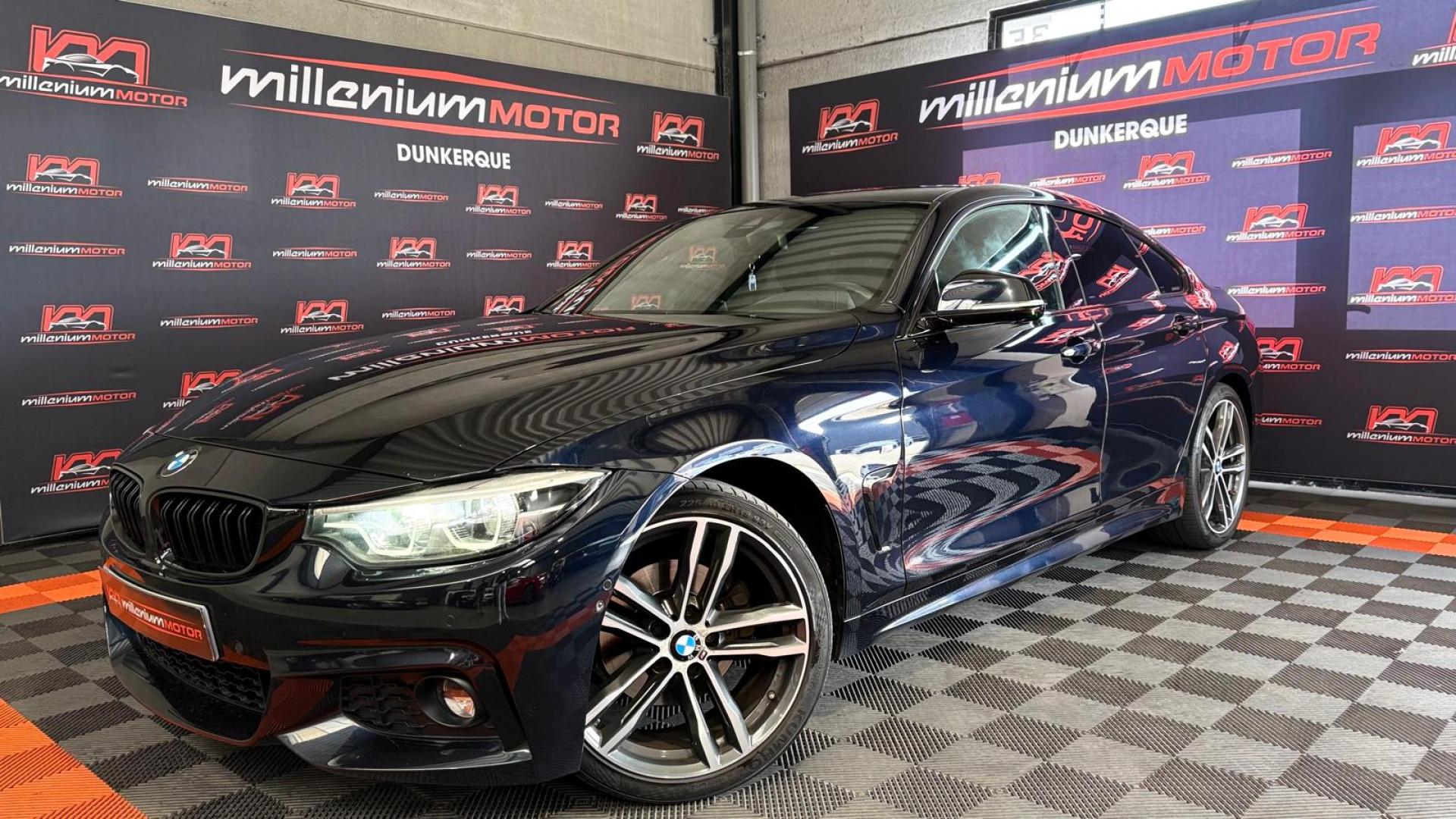BMW SERIE 4 GRAN COUPE F36 M Sport 420D BVA- GARANTIE 6 MOIS
