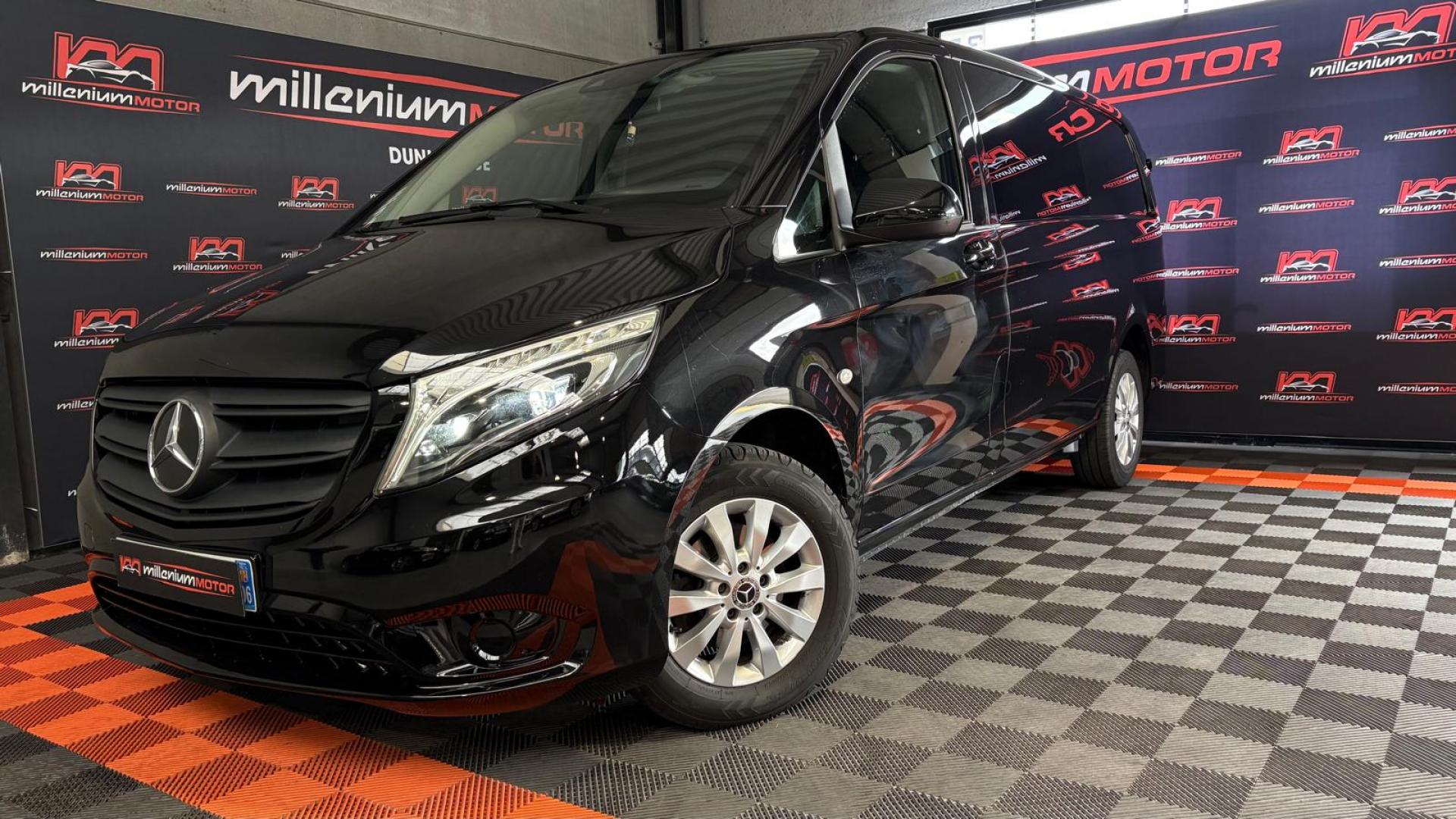 MERCEDES VITO Mixto long 6 places 110 CDI 102 CH  -GARANTIE 6 MOIS