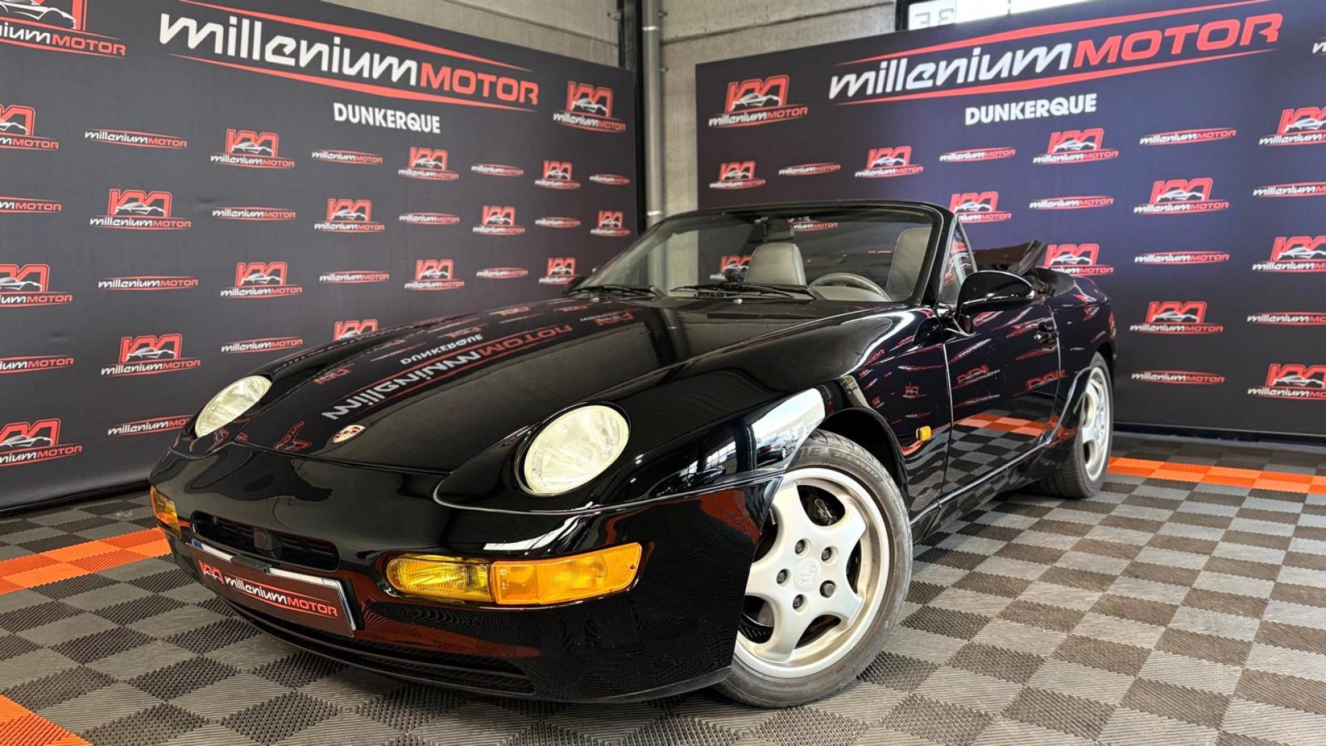 PORSCHE 968
