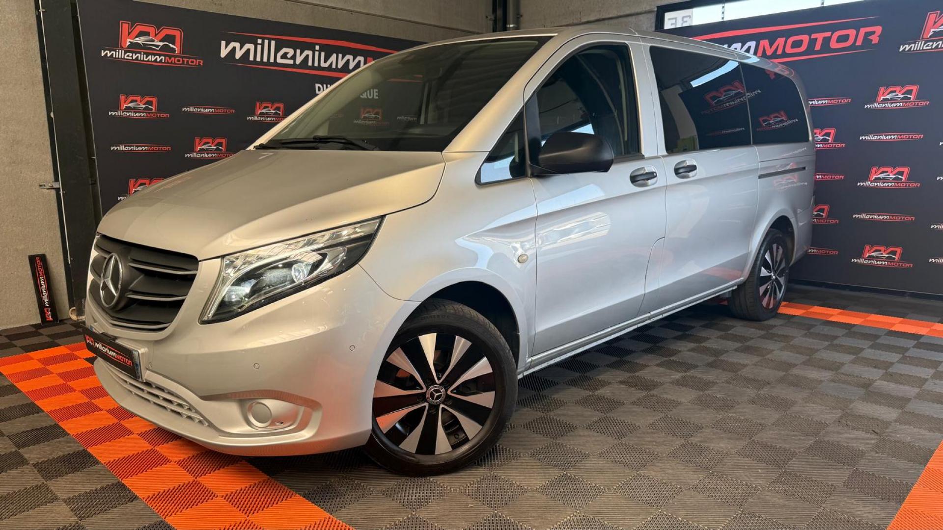 MERCEDES VITO Mixto Long Pro 4x4 3.05t 119 CDI 190 CV BVA 9G-Tronic TVA RECUPERABLE - GARANTIE 6 MO