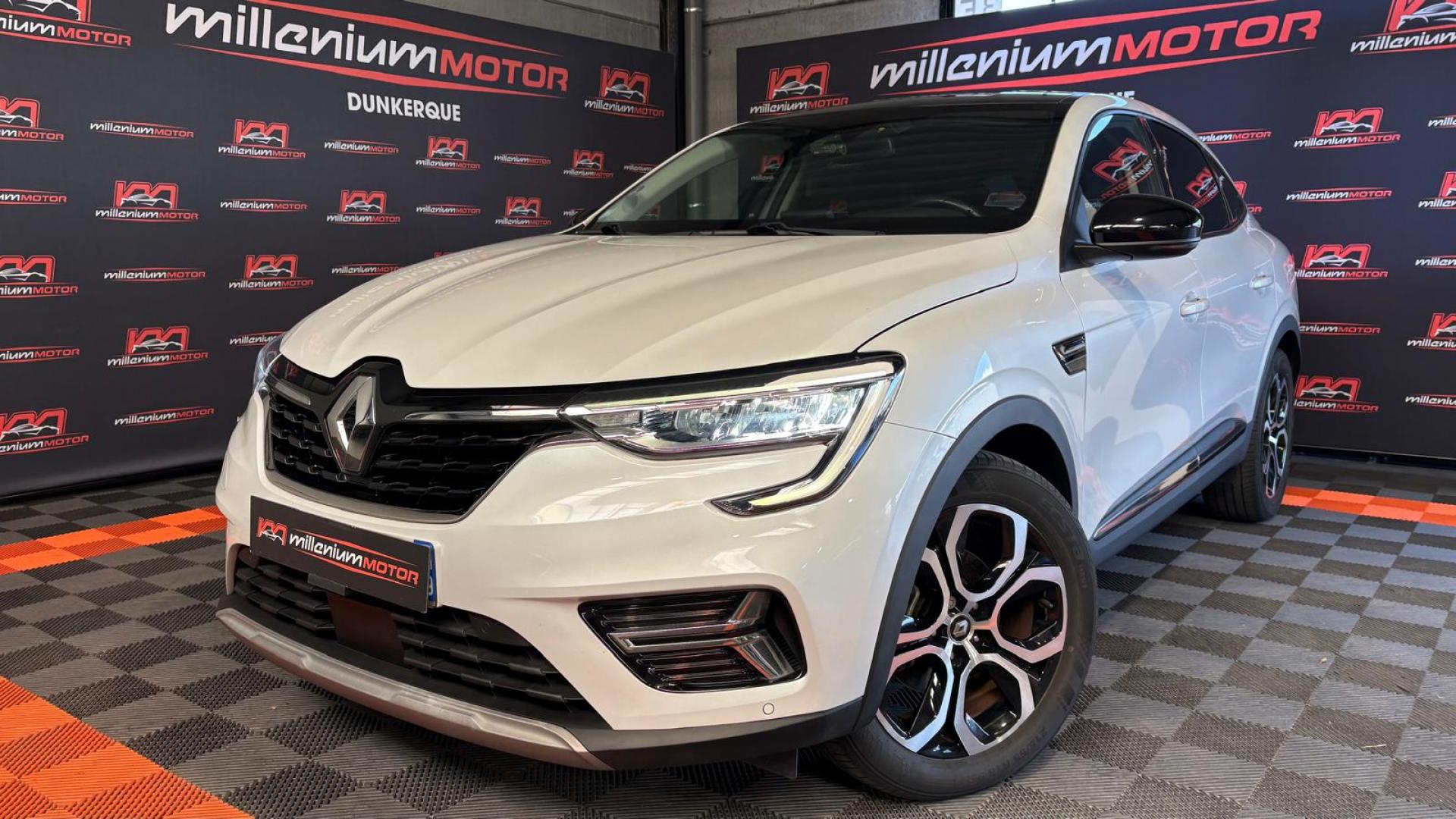 RENAULT ARKANA INTENS 1.6 E-Tech Hybride  145 CH  BVA - GARANTIE 6 MOIS