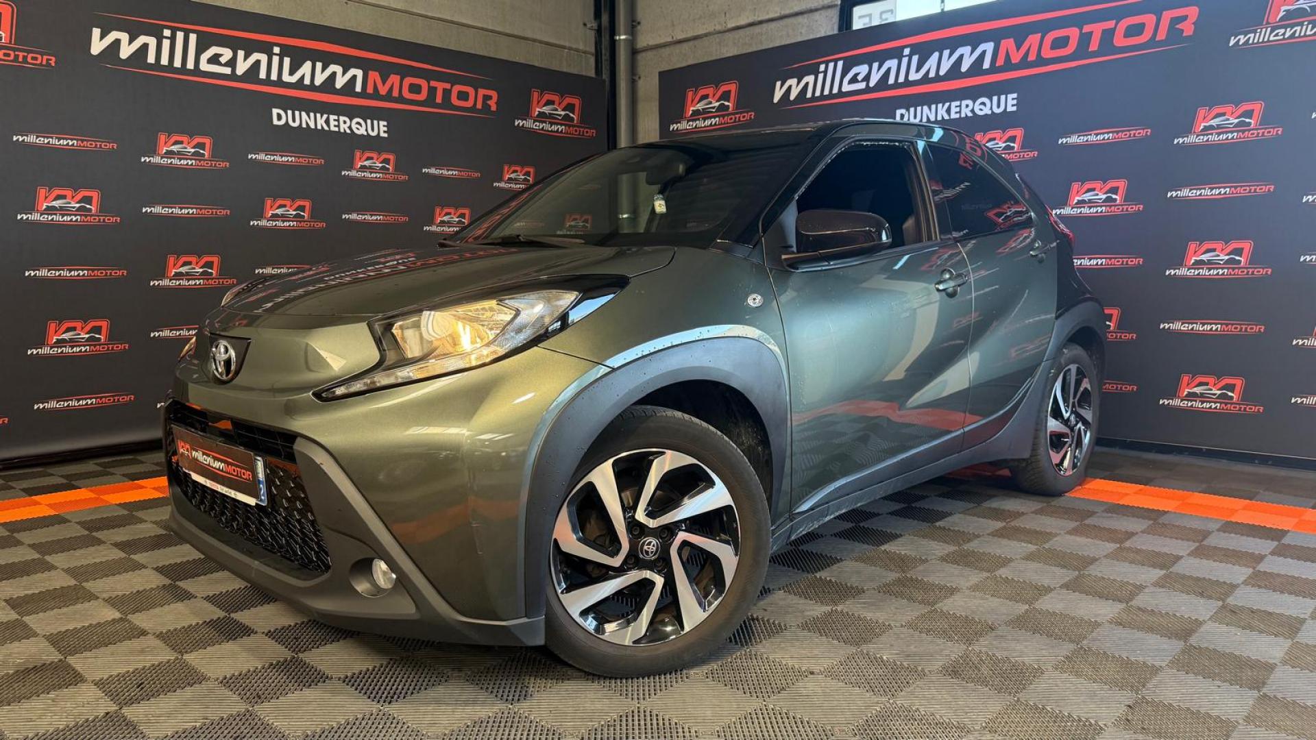 TOYOTA AYGO X Design 1.0 VVT-i 72 CV MY23 - GARANTIE 6 MOIS