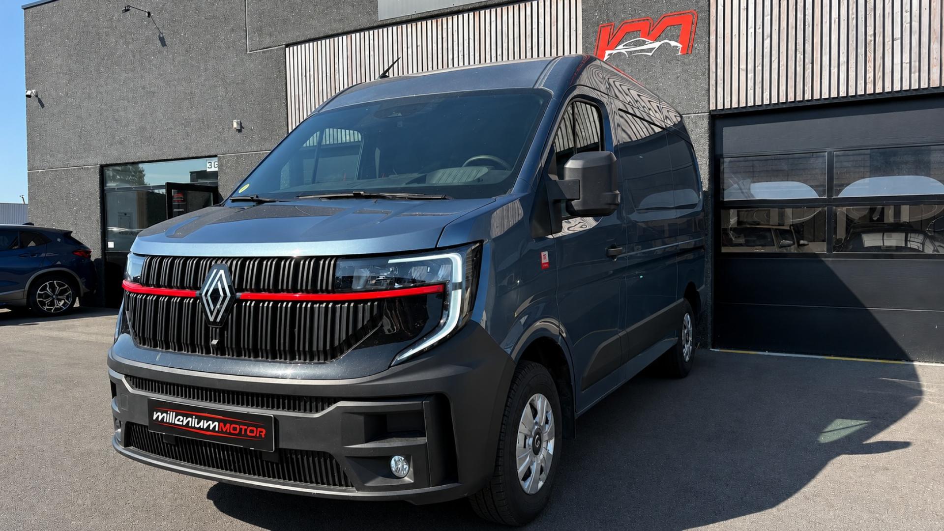 RENAULT MASTER IV RED EDITION 3t5 L2H2 2.0 Blue dCi  170 CH - GARANTIE CONTRUCTEUR 01/2027