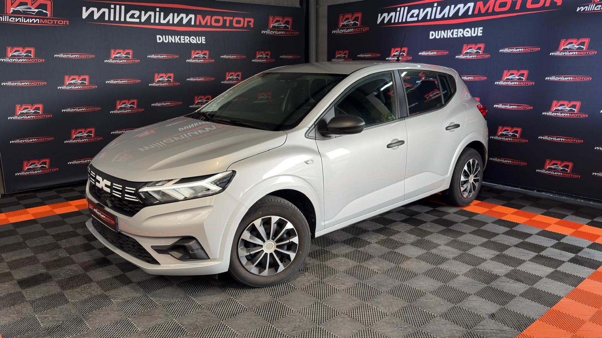 DACIA SANDERO Essential 1.0 ECO-G 100Ch - Garantie Dacia 03/2027