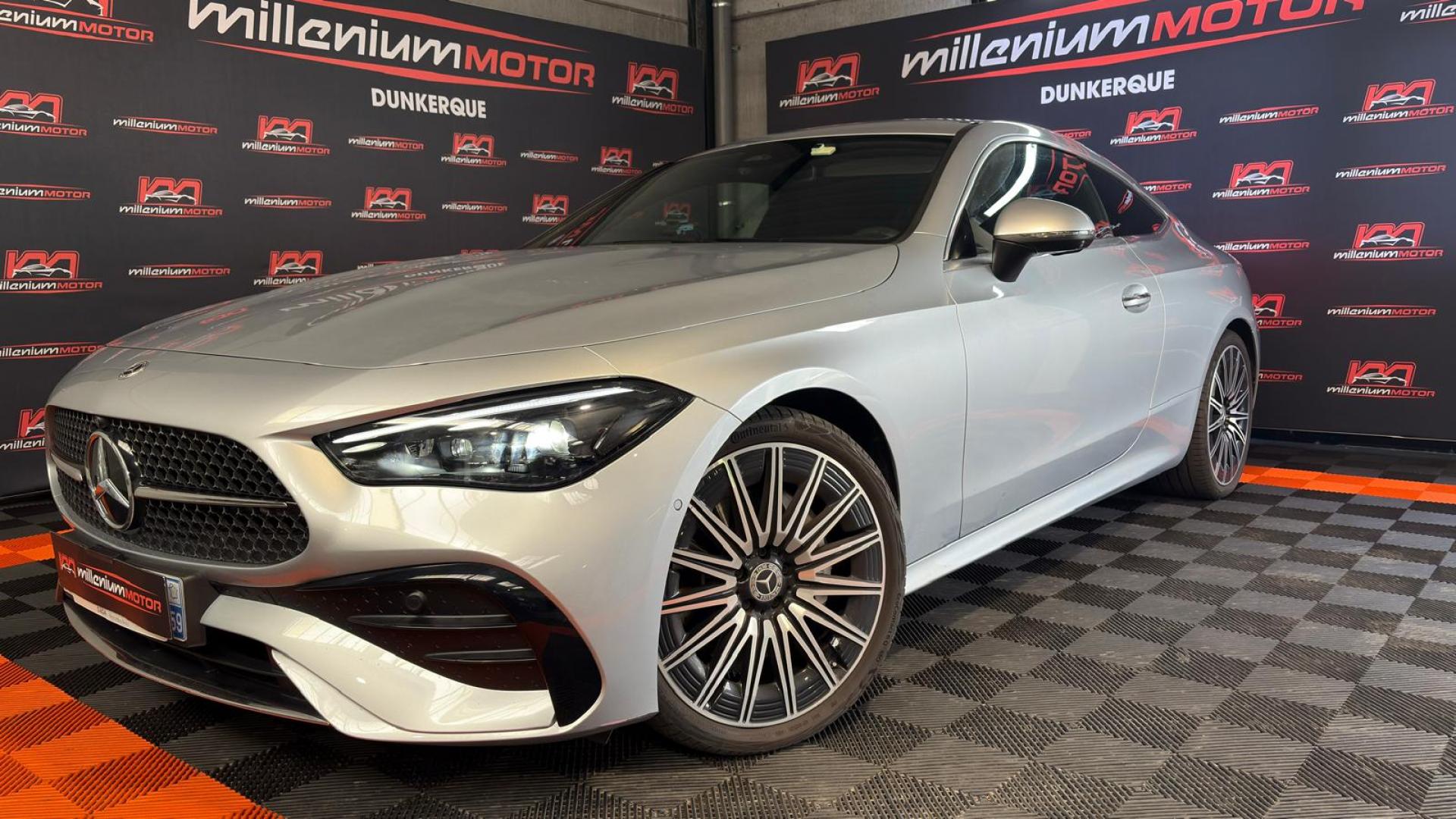 MERCEDES CLASSE CLE AMG Line 200 BVA 9G-Tronic - GARANTIE MERCEDES 12/2027