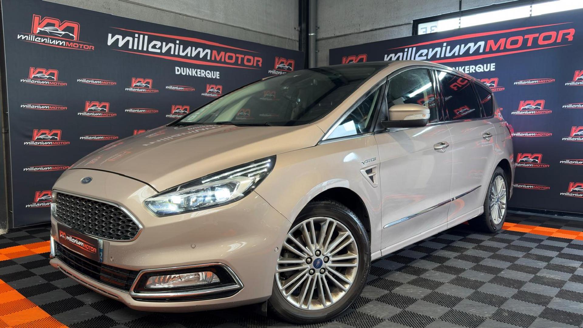 FORD S MAX Vignale 2.0 TDCi 180Ch Powershift 7 Places - GARANTIE 6 MOIS