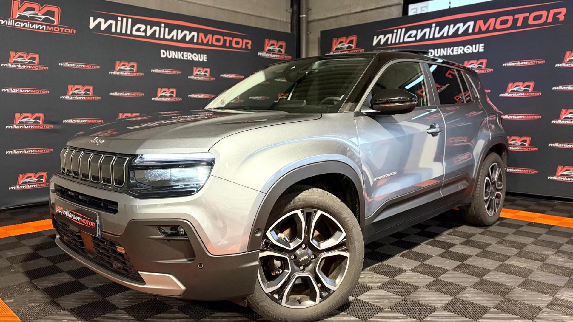 JEEP AVENGER Summit Electrique 156 CH 115KW - GARANTIE 6 MOIS