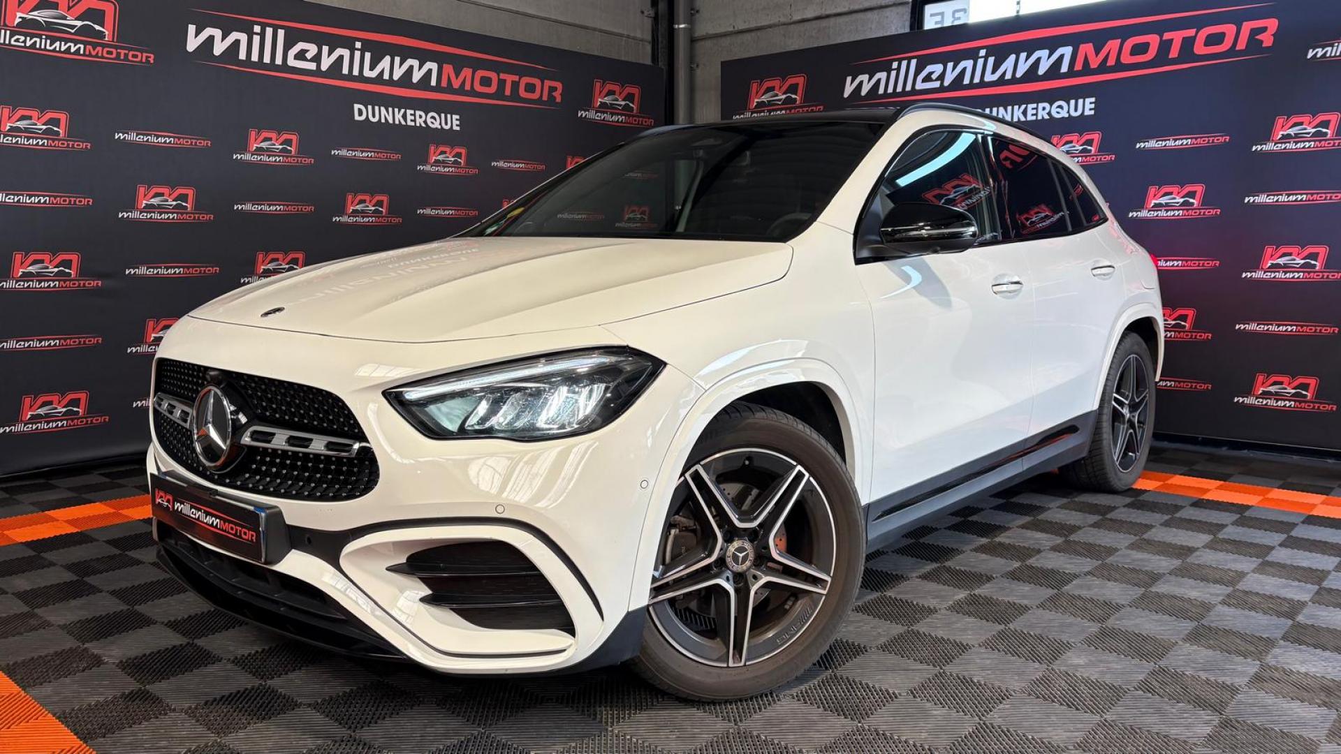 MERCEDES CLASSE GLA 200d AMG Line 4-Matic 150 CH BV 8G-DCT - GARANTIE 6 mois