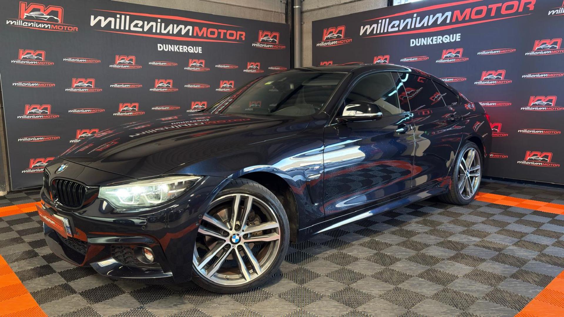BMW SERIE 4 Gran Coupé M Sport 420d xDrive 190Ch BVA - GARANTIE 6 MOIS