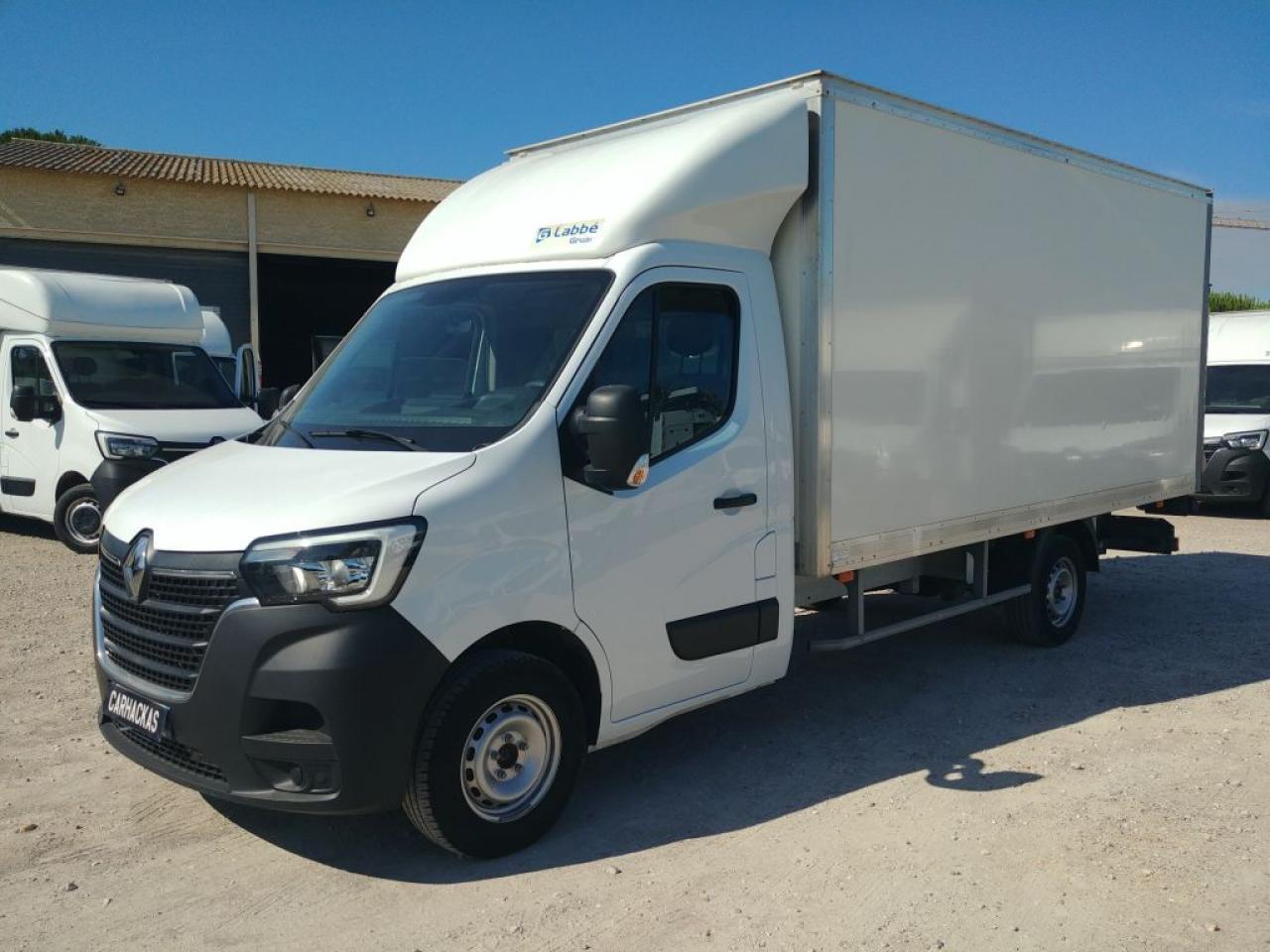 RENAULT MASTER 2.3 dCi 145 CHASSIS CABINE + Hayon